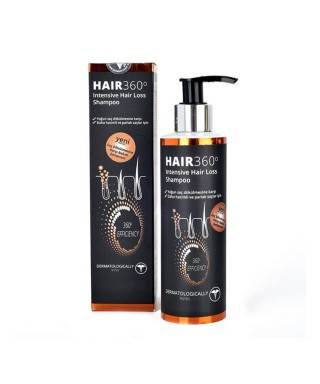 Hair 360 İntensive Hair Loss Shampoo 200ml
