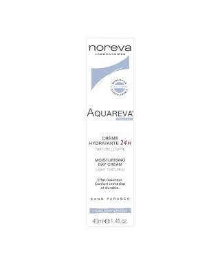 Noreva Aquareva 24H Moisturising Day Cream Light Textured 40 ml