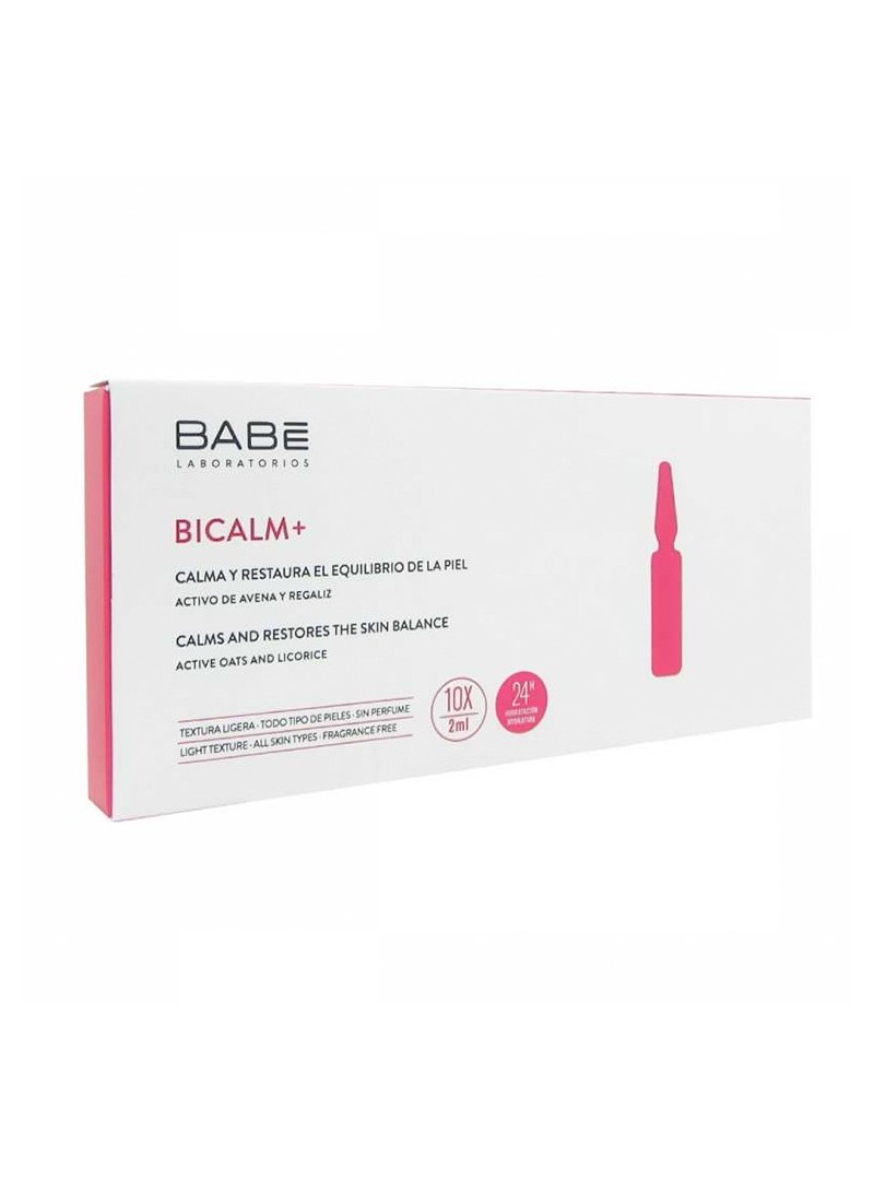 Babe Bicalm+ Ampül Yatıştırıcı Konsantre Bakım 10x2 ml