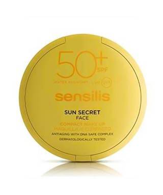 Sensilis Sun Secret Protective & Anti Aging Compact Spf50+ 10g