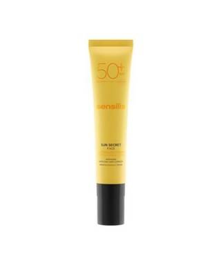 Sensilis Sun Secret Protective & Anti Aging Fluid Face Cream 40mL