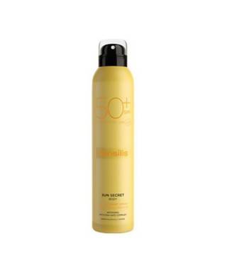 Sensilis Sun Secret Protective & Anti Aging Sun Body Transparent Spray Spf50+ 200mL