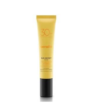 Sensilis Sun Secret Protective Anti Aging Eye Contour & Lip Cream Spf30 15mL.