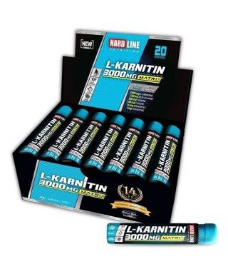 L-Karnitin Matrix 3000 Mg ( Limon Aromalı ) 30 ml x 20 Shot