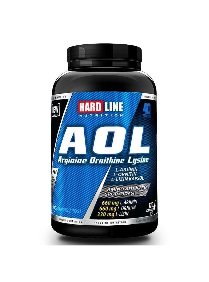 Hardline Nutrition AOL (120 Kapsül)