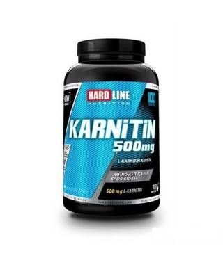  Hardline Nutrition L-Carnitine 500 mg - 100 Kapsül