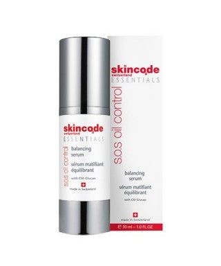 Outlet - Skincode S.O.S. Oil Control Balancing Serum 30ml