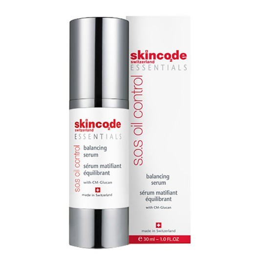 Outlet - Skincode S.O.S. Oil Control Balancing Serum 30ml (S.K.T 07-2024)