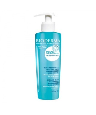 Outlet - Bioderma ABCDerm Relaxing Oil 200 ml