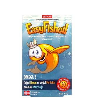 Easy Fish Oil 30 Çiğneme Tablet