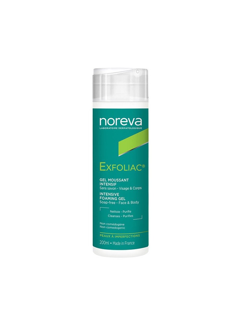 Noreva Exfoliac Foaming Cleanser Gel 200 ml