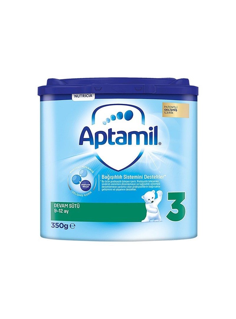 Aptamil 3 Akıllı Kutu Devam Sütü 350 gr