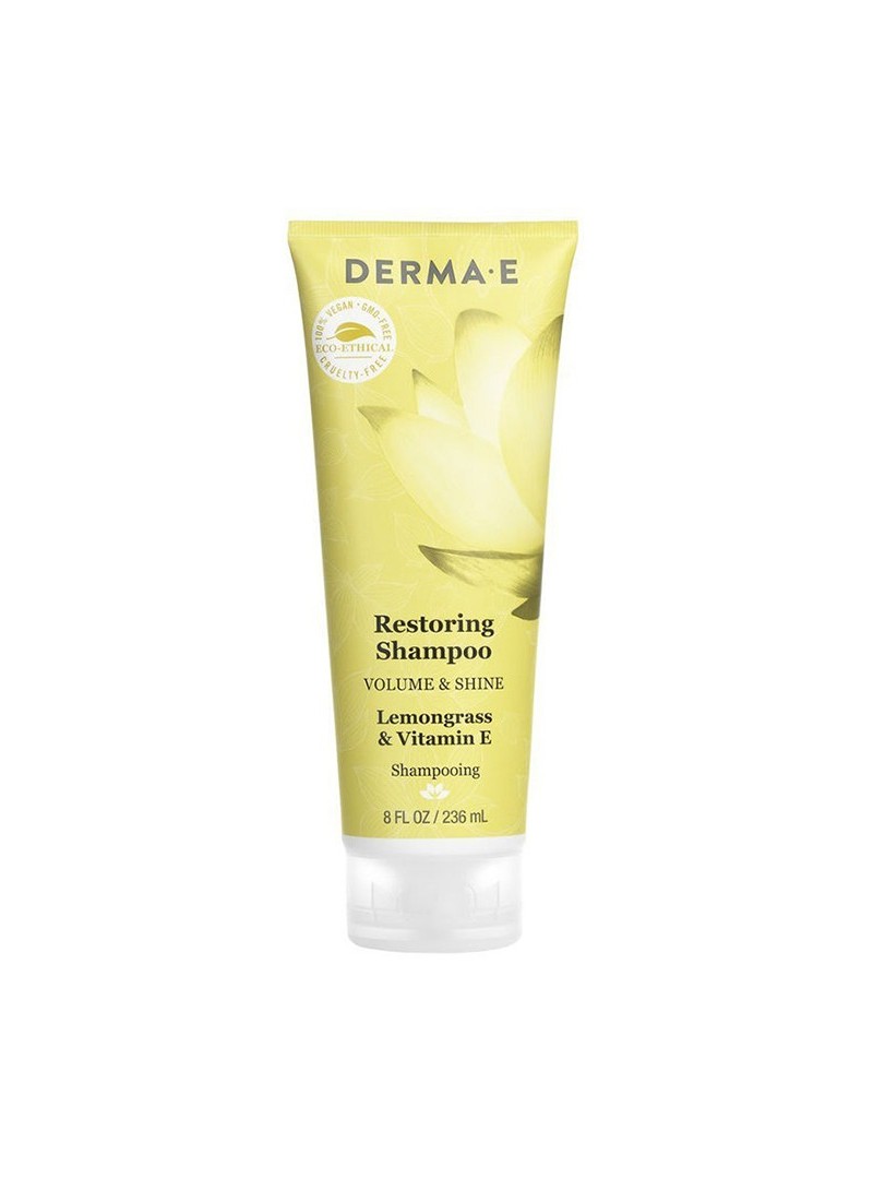 Derma E Volume & Shine Restoring Shampoo 236ml