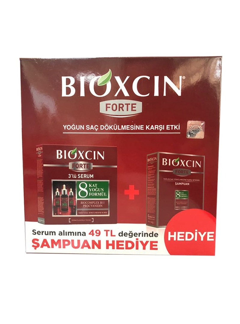 Bioxcin Forte 3'lü Serum 3 x 30 ml
