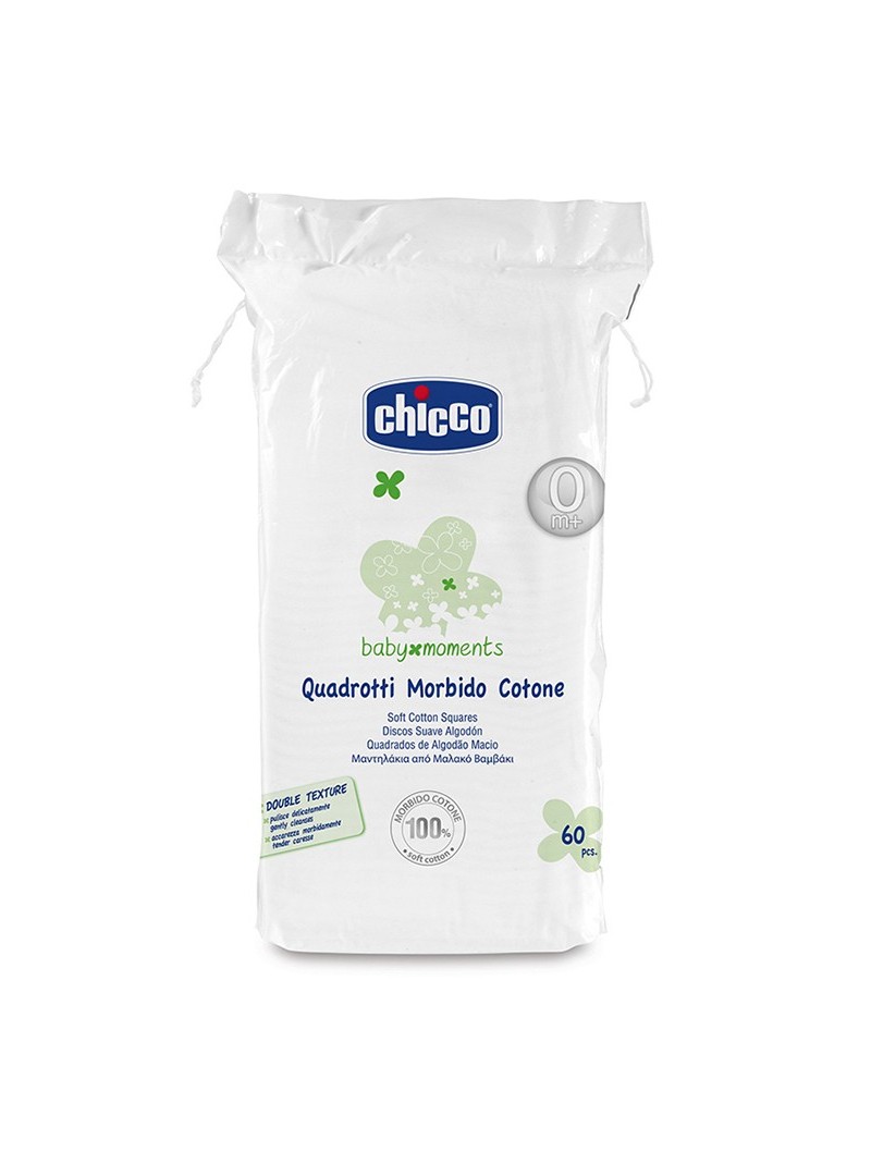 Chicco Baby Moments Chicco Kare Pamuk 60'lı