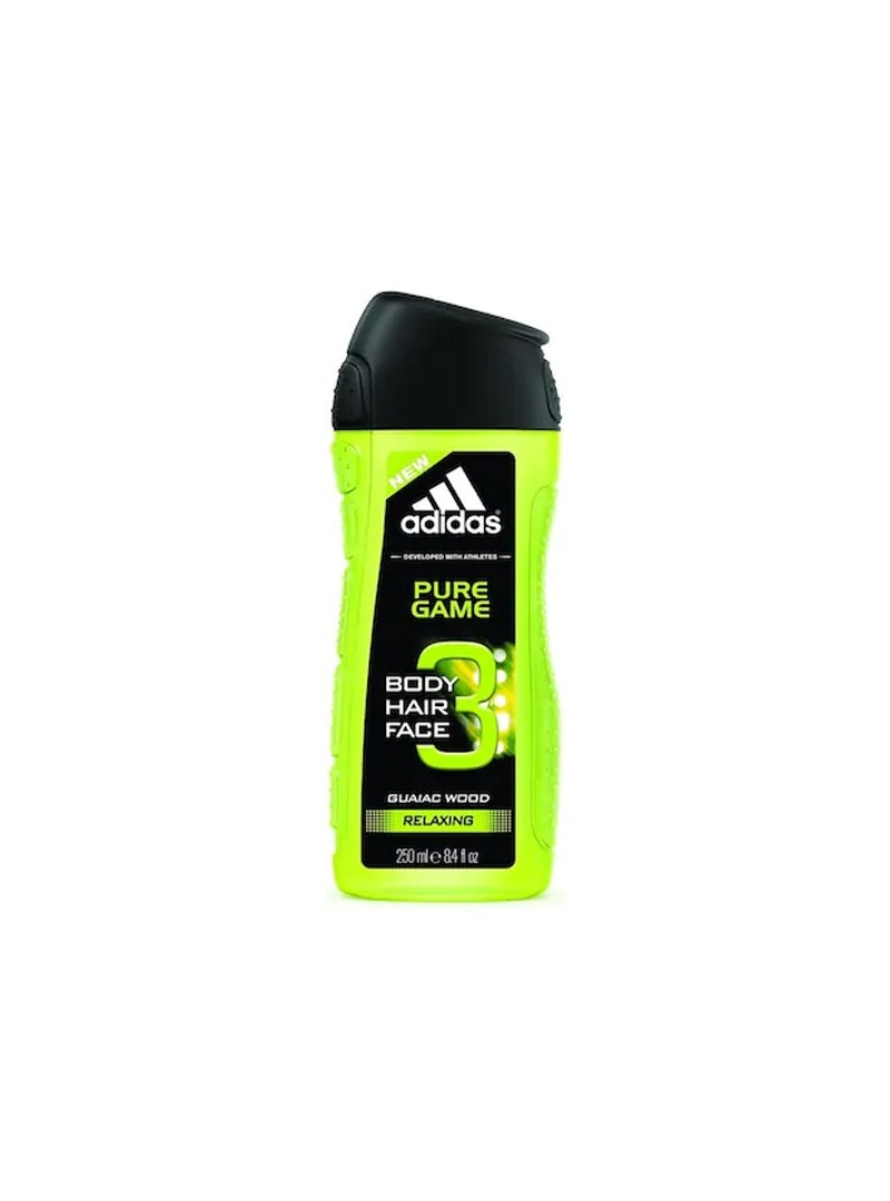 Adidas Pure Game 3'u Bir Arada Dus Jeli 250 ml 