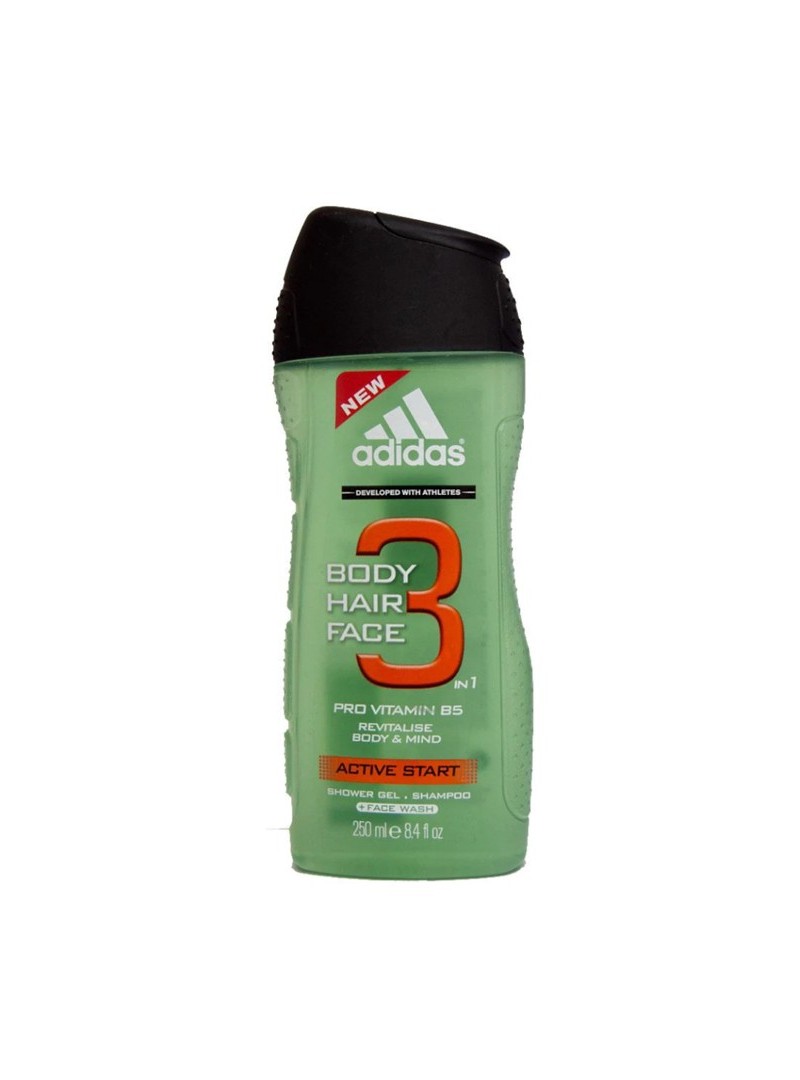 Adidas Shower Gel Men H&B Active Start 250 ml 