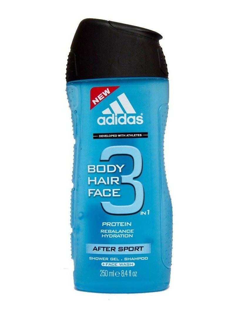Adidas Shower Gel Men H&B After Sport 250 ml 