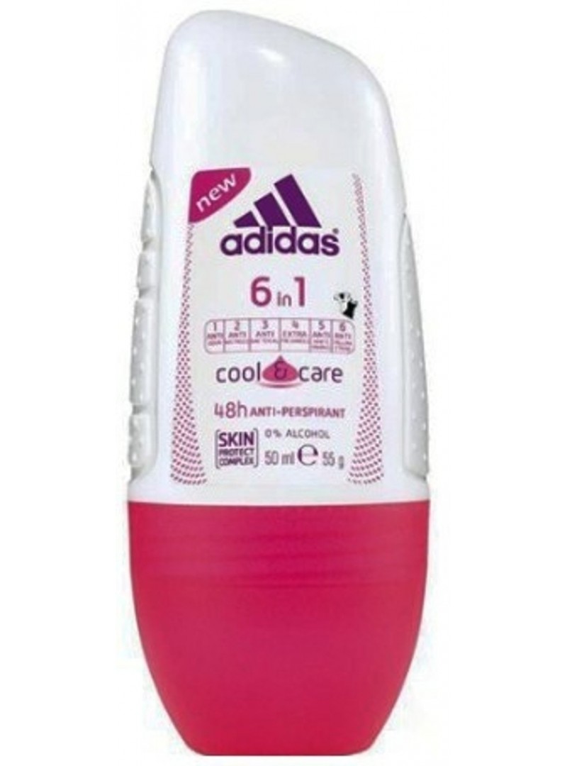 Adidas Roll On Women 6 in 1 50 ml 