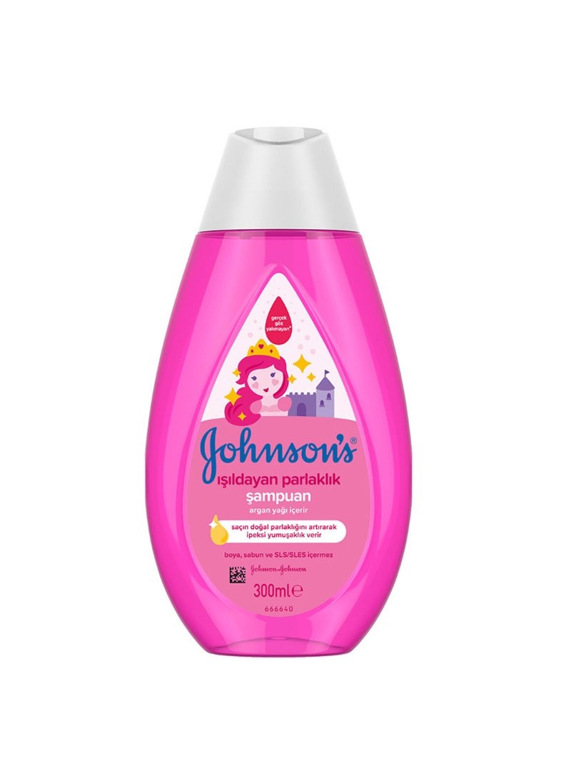 Johnson's Baby Işıldayan Parlaklık Serisi Şampuan 300 ml