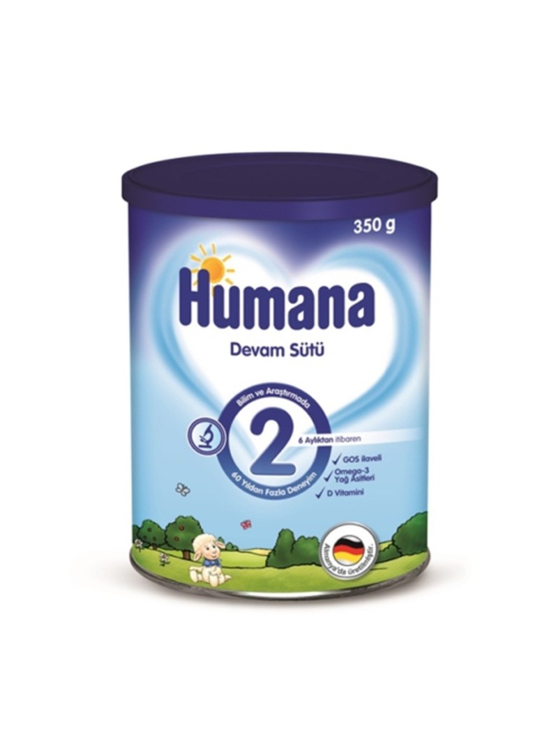 Humana 2 Devam Sütü 350 gr
