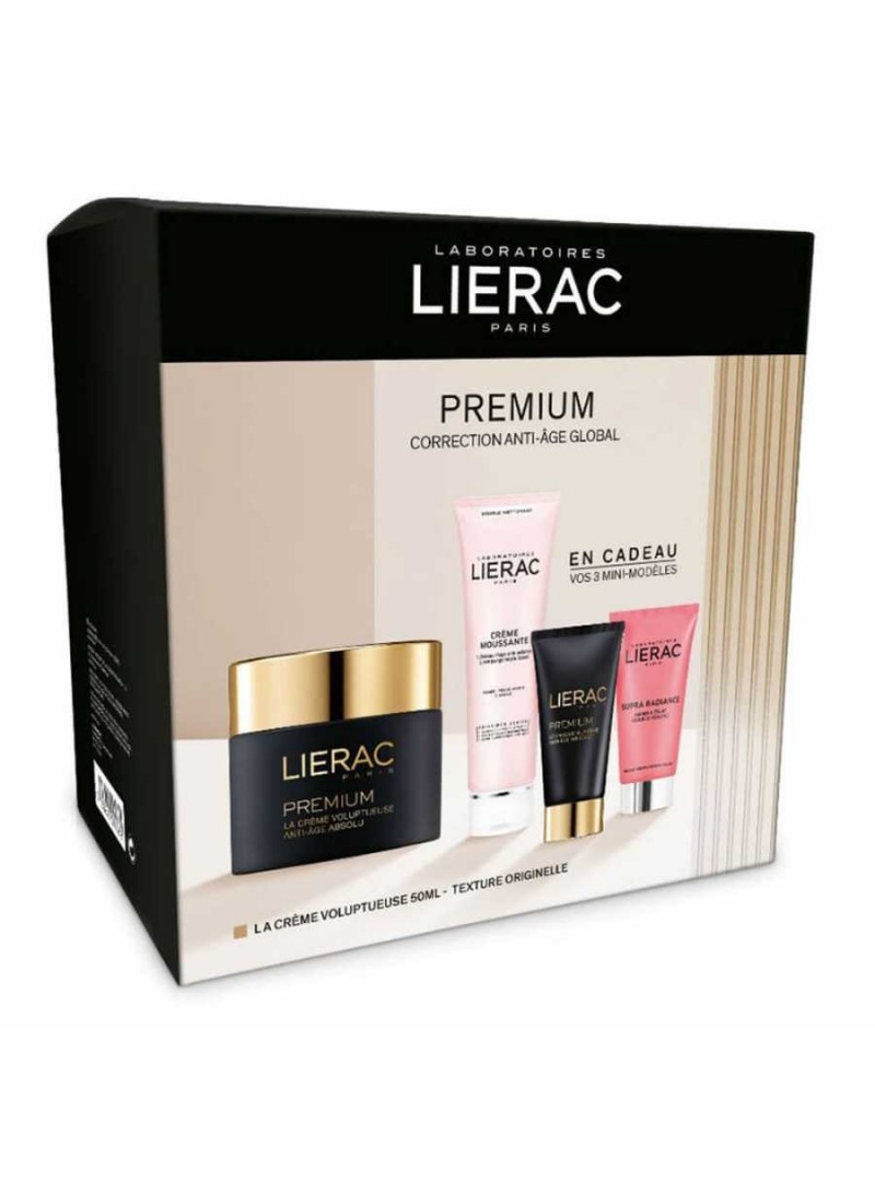 Lierac Premium Voluptueuse Deri Çantalı Güzellik SETİ