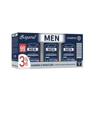 Zigavus Erkekler İçin Saç Dökülme Karşıtı Şampuan 300 ml 3 Al 2 Öde