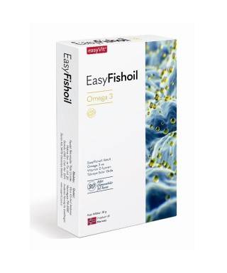 Easyvit EasyFishOil Omega 3 Yetişkin Jel Form 30 Tablet