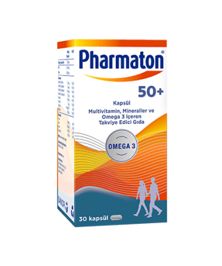 Pharmaton 50 Plus 