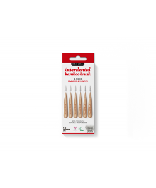 Humble Brush Bambu Diş Arası Fırçası 0.50mm 6 Adet