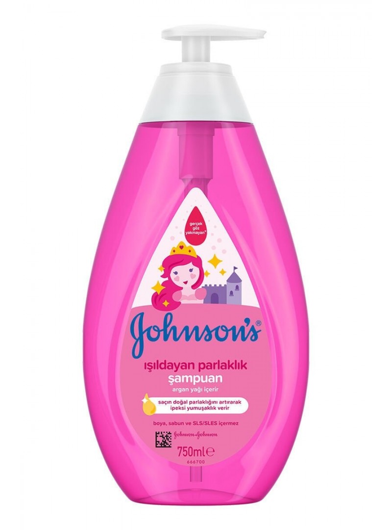 Johnsons Işıldayan Parlaklık Şampuan 750 ml