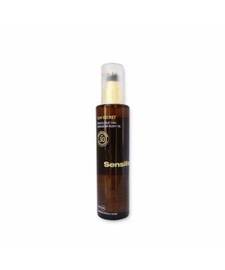 Sensilis Sun Secret Protective Tan Enhancer Body Oil Spf30+ 200mL