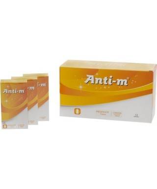 Anti-M Tırtırlı 12 Adet Prezervatif