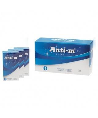 Anti-M Noktalı 12 Adet Prezervatif