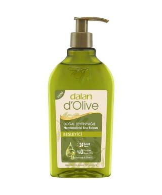 Dalan D Olive Doğal Zeytinyağlı Nemlendirici Besleyici Sıvı Sabun 300 ml