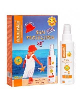 Dermoskin Sun Protection Kids SPF50+ Spray 100ml - Şapka Hediyeli