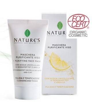 Natures Acque Purifying Face Mask 50 ml