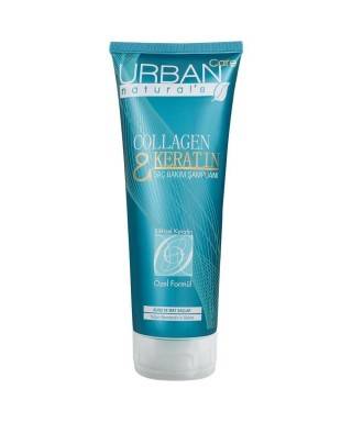 Urban Care Collagen&Keratin Saç Bakım Şampuanı 250 ml - Kuru, Mat ve İnce Telli Saçlar