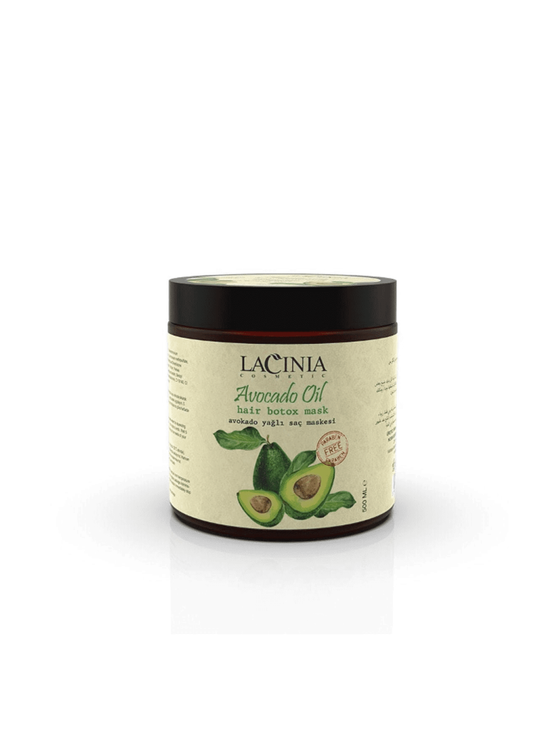 Lacinia Avokado Yağlı Saç Maskesi 500 ml