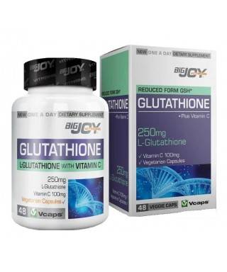 Bigjoy Vitamins L Glutathione 250mg 48 Kapsül