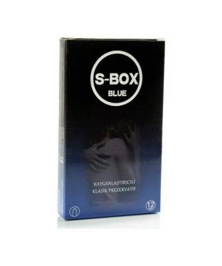 S-BOX Prezervatif Blue Klasik 12 adet