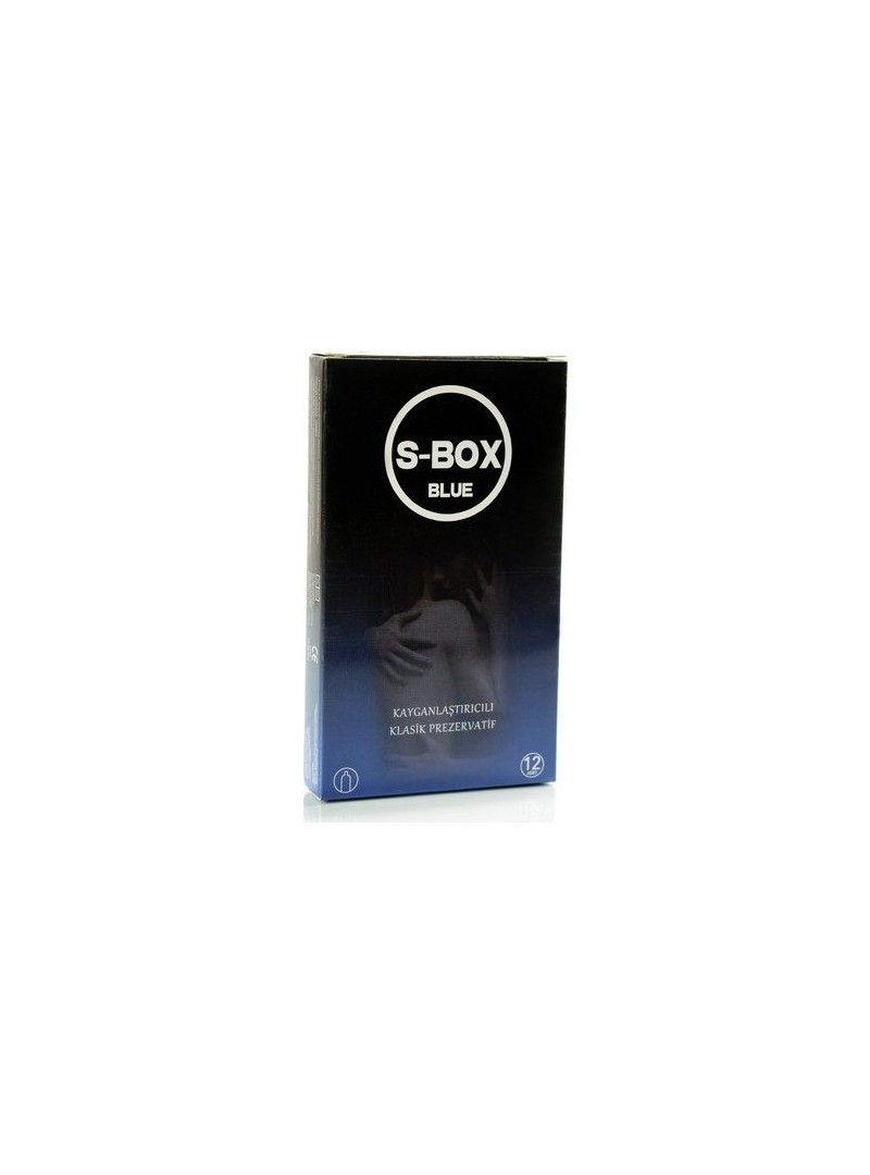 S-BOX Prezervatif Blue Klasik 12 adet
