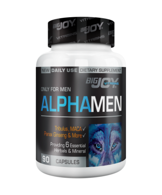 Bigjoy Vitamins Only For Men AlphaMen 90 Kapsül