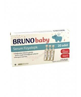 Bruno Serum Fizyolojik 5 ml x 20