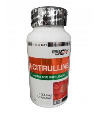 Bigjoy Vitamins L Citruline 1000mg 60 Tablet