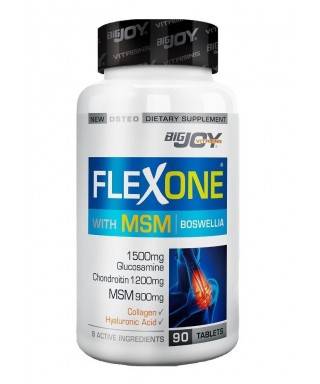 Bigjoy Vitamins Flexone with MSM Boswellia 90 Tablet