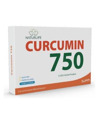 Naturlife Curcumin 750 mg 15 Saşe