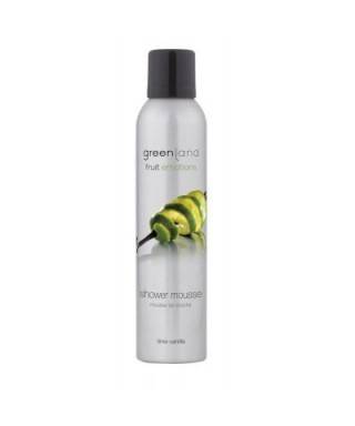 Greenland Shower Mousse Lime - Vanilla 200 ml