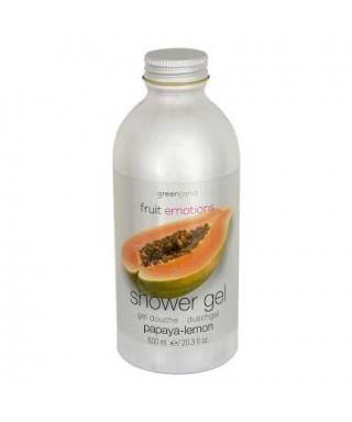 Greenland Shower Gel Papaya - Lemon 600 ml