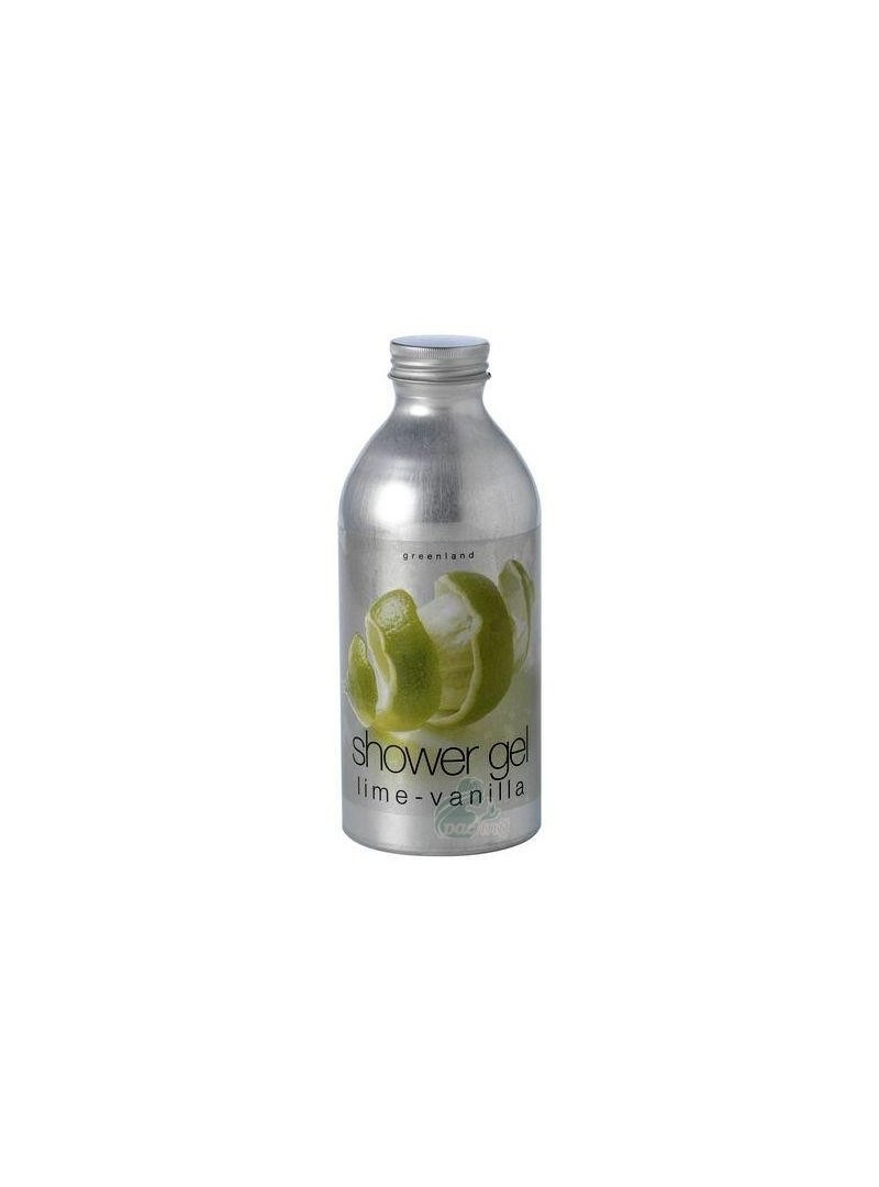 Greenland Shower Gel Lime - Vanilla 600 ml